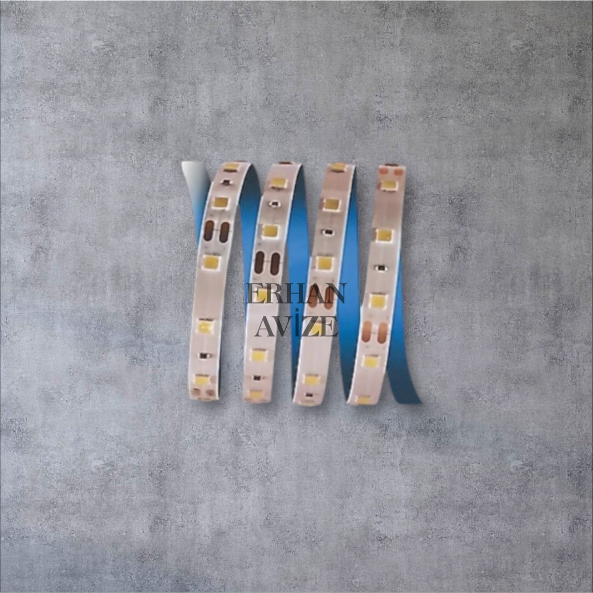 EACT-4480 10 Çipli Şerit LED Beyaz Işık