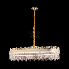 EASD-153 Kristal YM Gold LED Avize