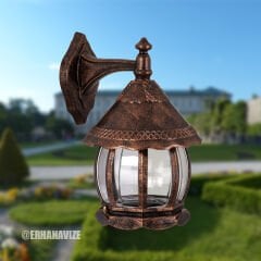 EAŞA-759 Şanlı Aydınlatma Alüminyum Kuşaklı Direkler