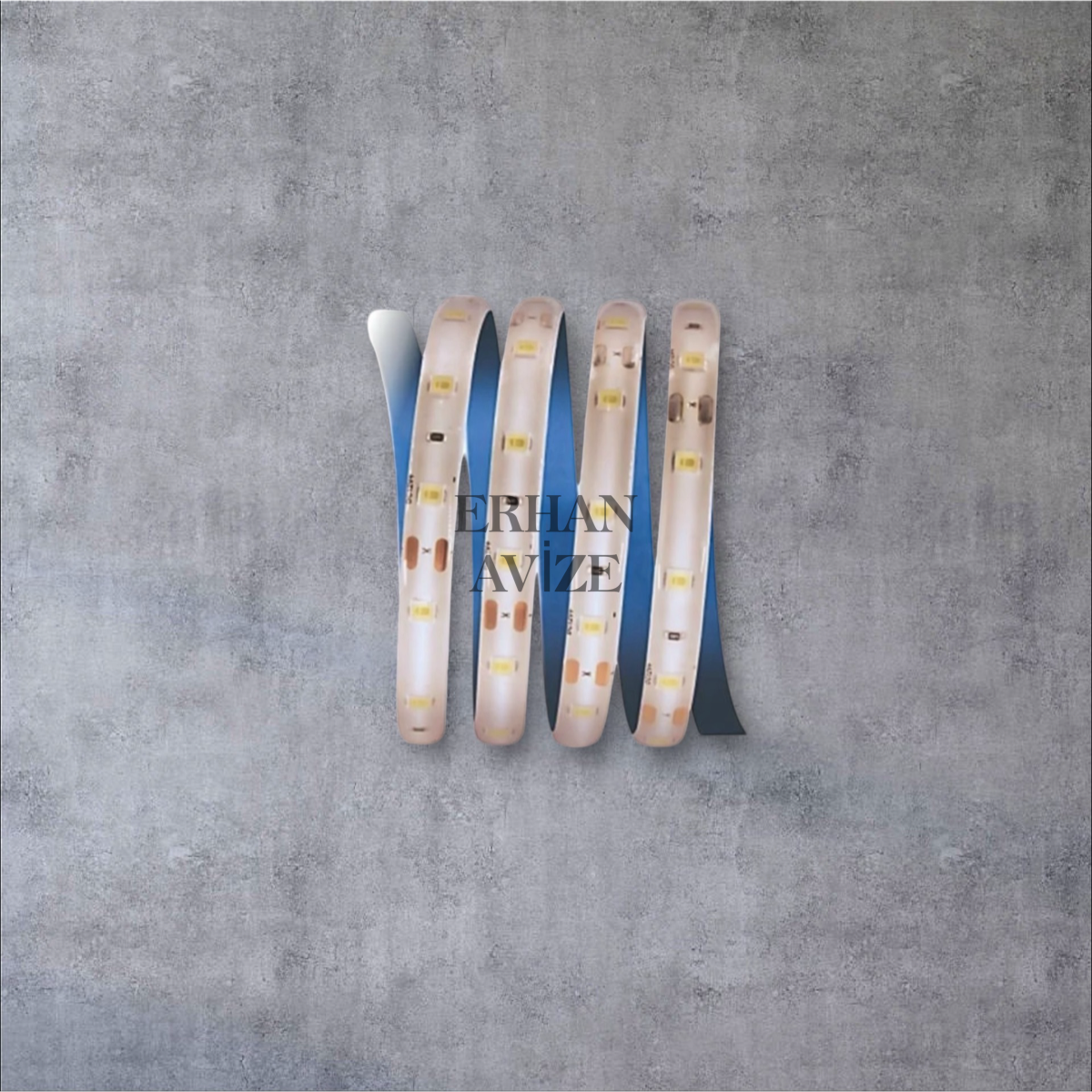 EACT-4487 10W 10 Çipli LED Şerit Beyaz Işık