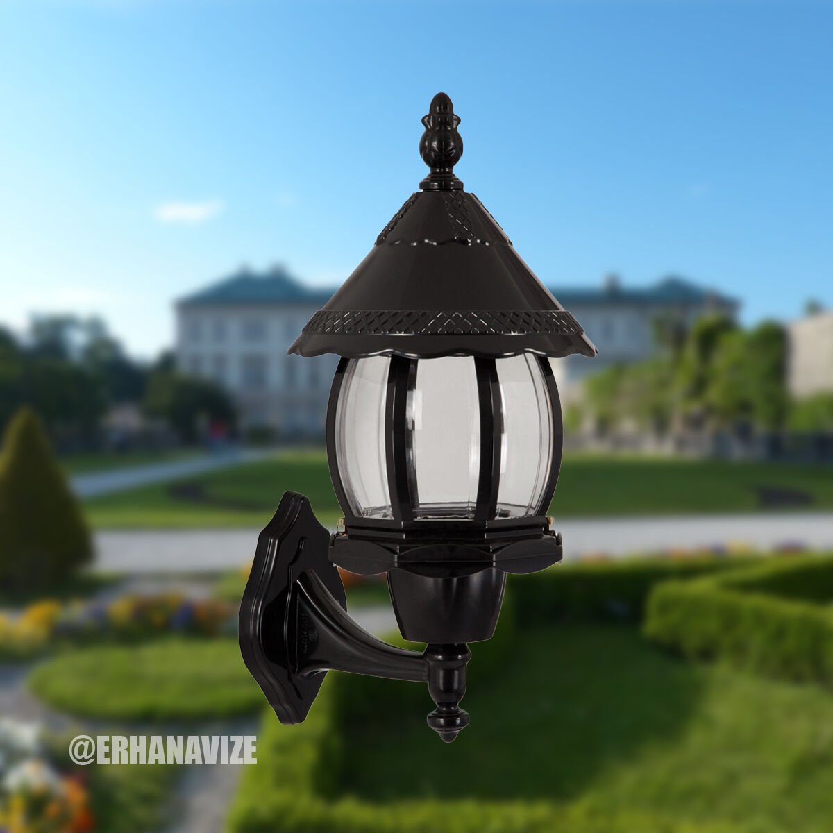 EAŞA-762 Şanlı Aydınlatma Alüminyum Kuşaklı Direkler