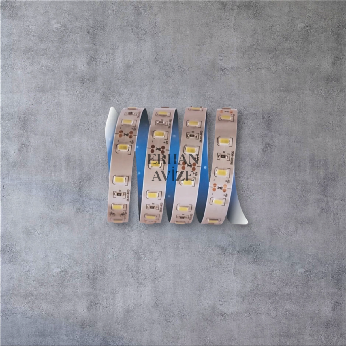 EACT-4535 16W 12 Çipli LED Şerit Beyaz Işık