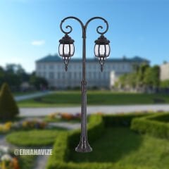EAŞA-768 Şanlı Aydınlatma Alüminyum Kuşaklı Direkler