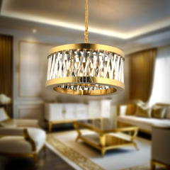 EADM-27 Kristal 60’lık Gold Avize