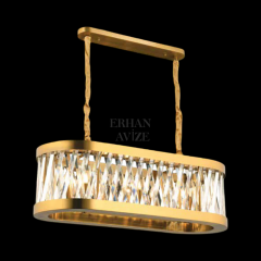 EADM-27 Kristal 90’lık Gold Avize