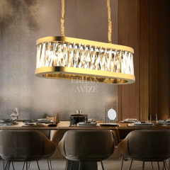 EADM-27 Kristal 90’lık Gold Avize