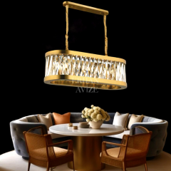EADM-27 Kristal 90’lık Gold Avize