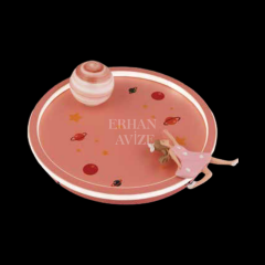 EASD-199 Kız Çocuk Odası Plafonyer LED Avize