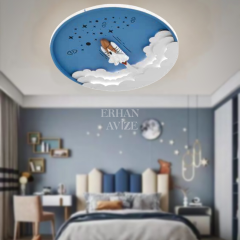 EASD-95 Çocuk Odası Plafonyer LED Avize