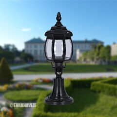 EAŞA-774 Şanlı Aydınlatma Alüminyum Kuşaklı Direkler
