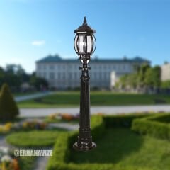 EAŞA-777 Şanlı Aydınlatma Alüminyum Kuşaklı Direkler