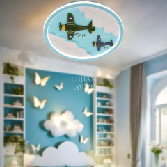 EASD-50 Çocuk Odası Plafonyer LED Avize