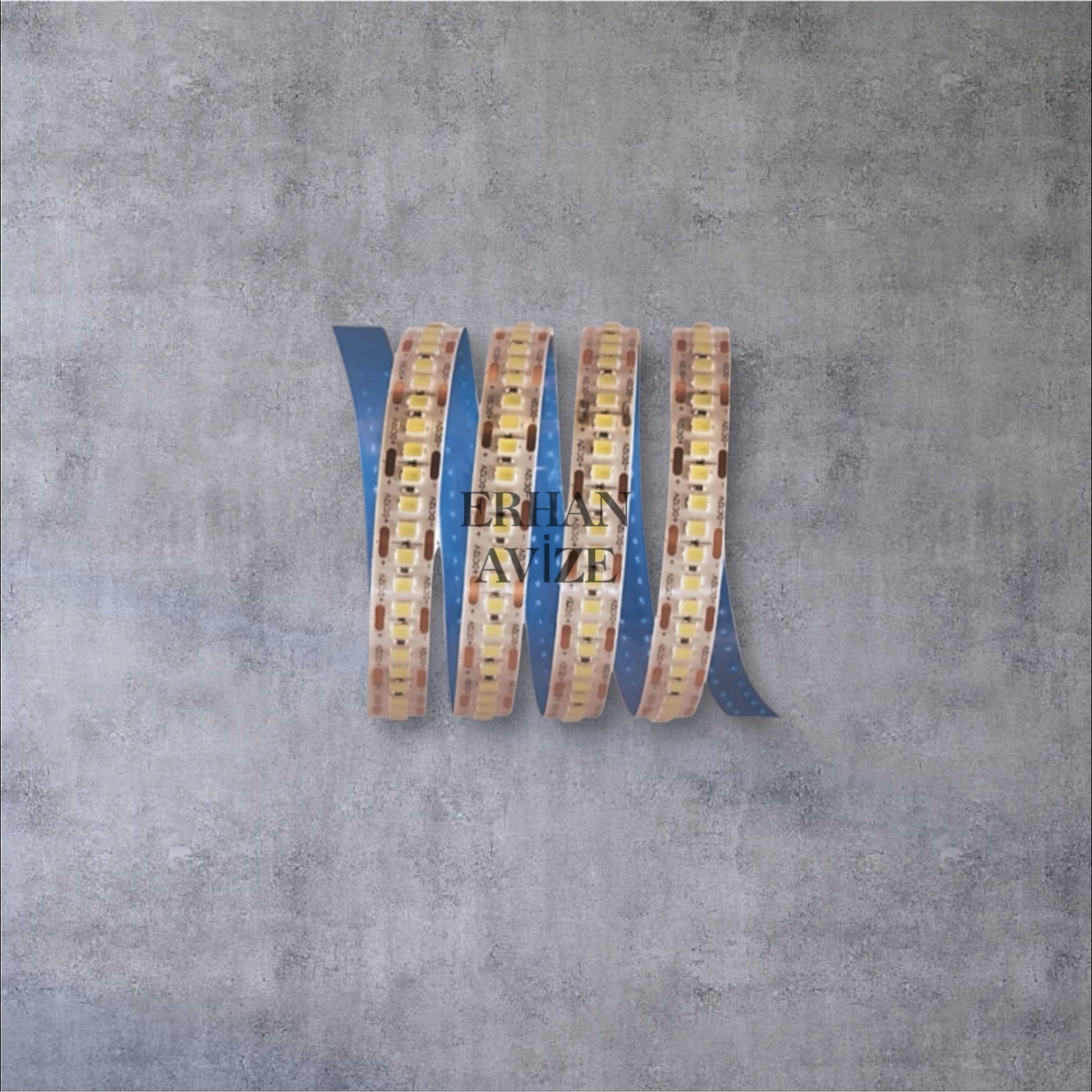 EACT-4538 16W 240 Çipli LED Şerit Natural Beyaz