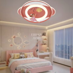 EASD-178 Kız Çocuk Odası Plafonyer LED Avize