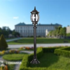 EAŞA-778 Şanlı Aydınlatma Alüminyum Kuşaklı Direkler