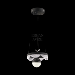 EASD-66 Siyah LED Avize