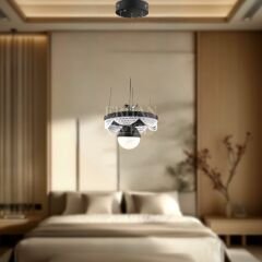 EASD-66 Siyah LED Avize