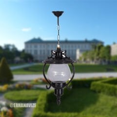 EAŞA-782 Şanlı Aydınlatma Alüminyum Kuşaklı Direkler