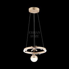 EASD-163 Gold LED Avize