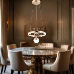 EASD-163 Gold LED Avize