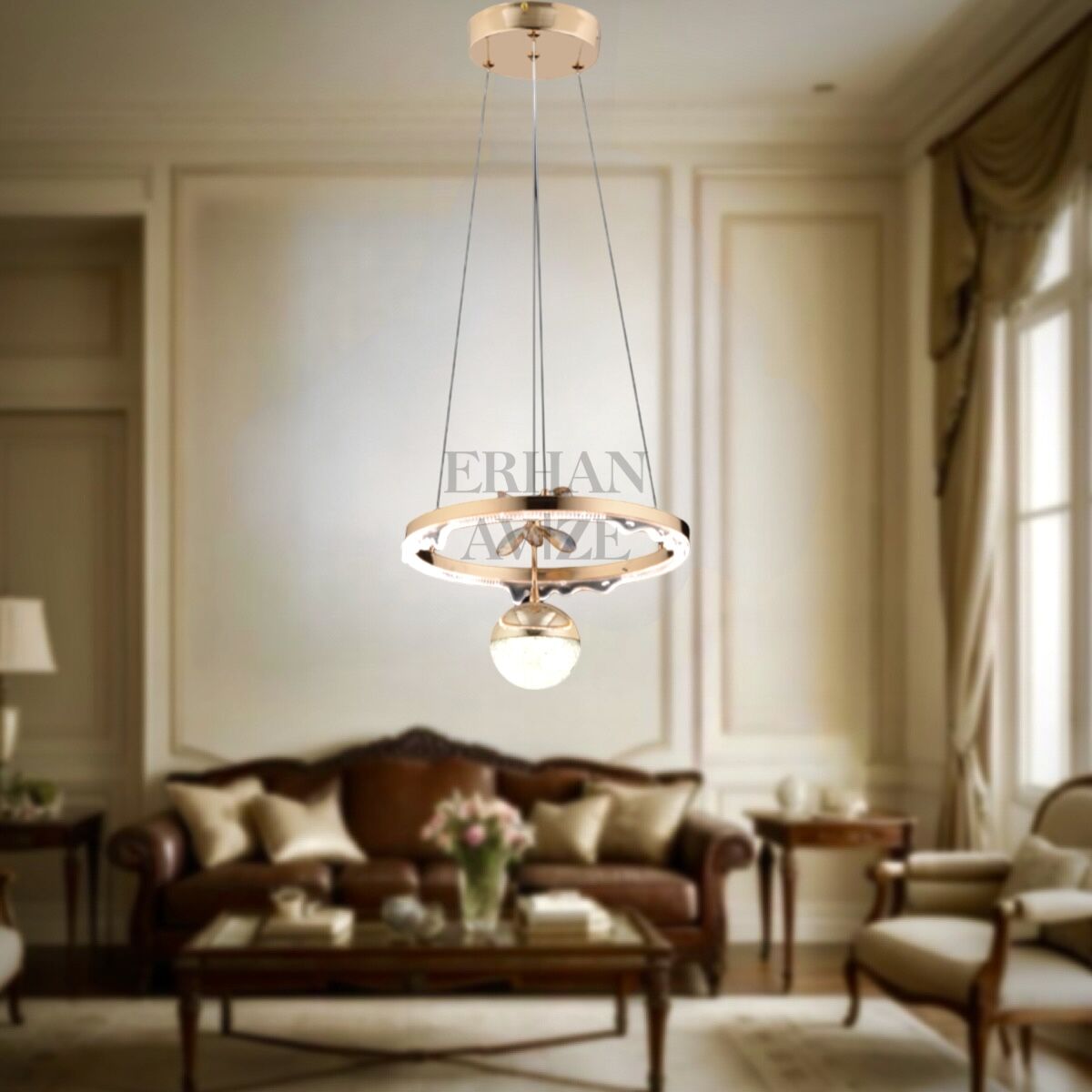 EASD-163 Gold LED Avize