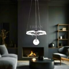 EASD-163 Krom LED Avize