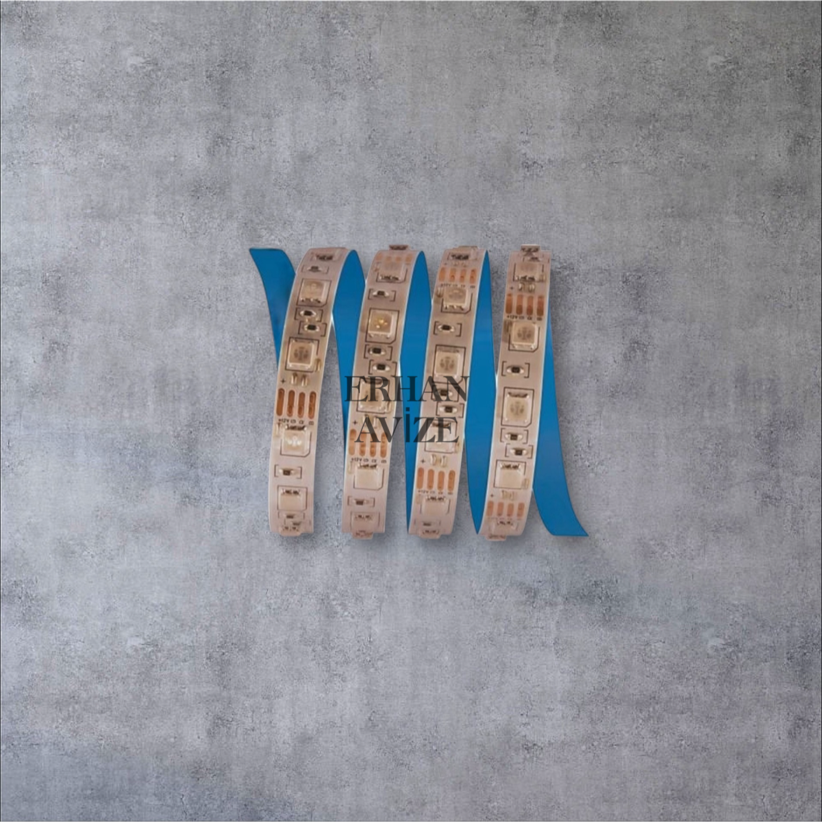 EACT-4534 8W RGB LED Şerit Dış Mekan