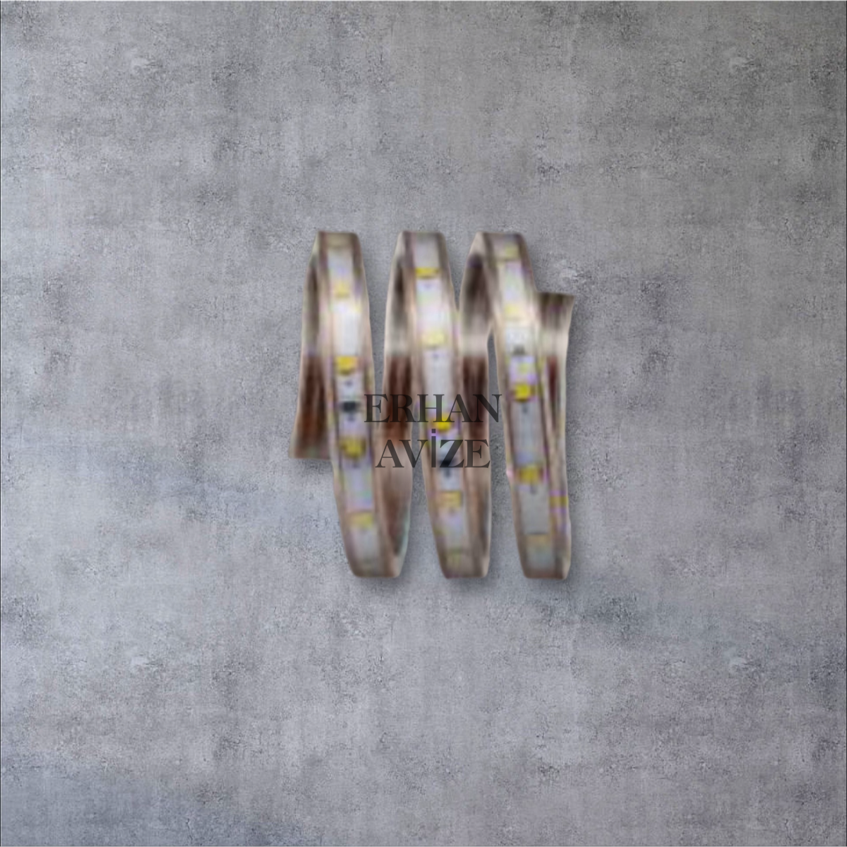 EACT-4556 220V Şerit LED Dış Mekan Amber