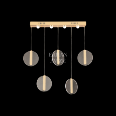 EAAD-89 YM 5’li Sarkıt Sıralı LED Avize