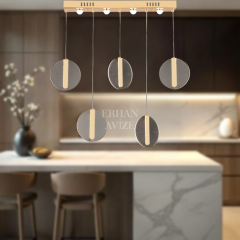 EAAD-89 YM 5’li Sarkıt Sıralı LED Avize