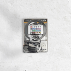 EACT-4557 RGB Şerit Led Set 220v 96 Renk + Trafo + Kumanda