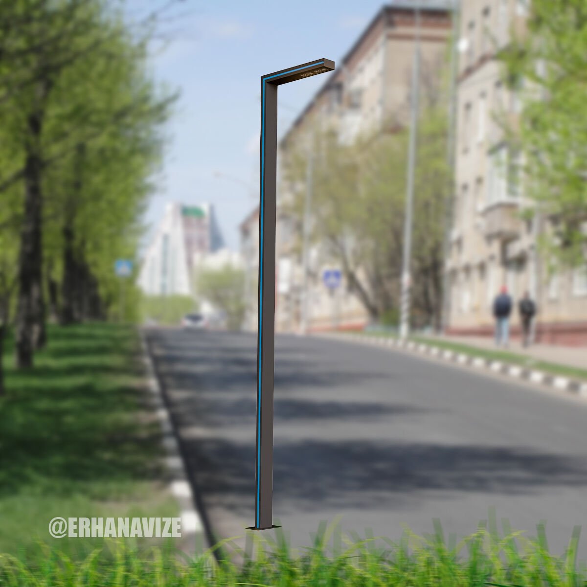 EAŞA-153 Ledli Kanallı