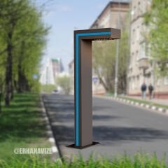 EAŞA-155 Ledli Kanallı