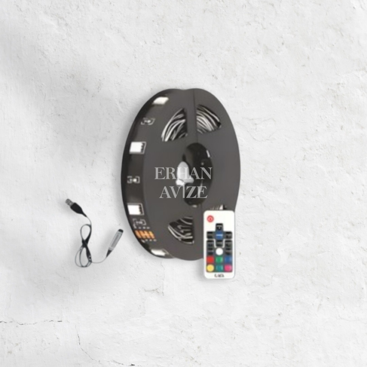 EACT-4566 RGB Şerit Led Seti ( USB )