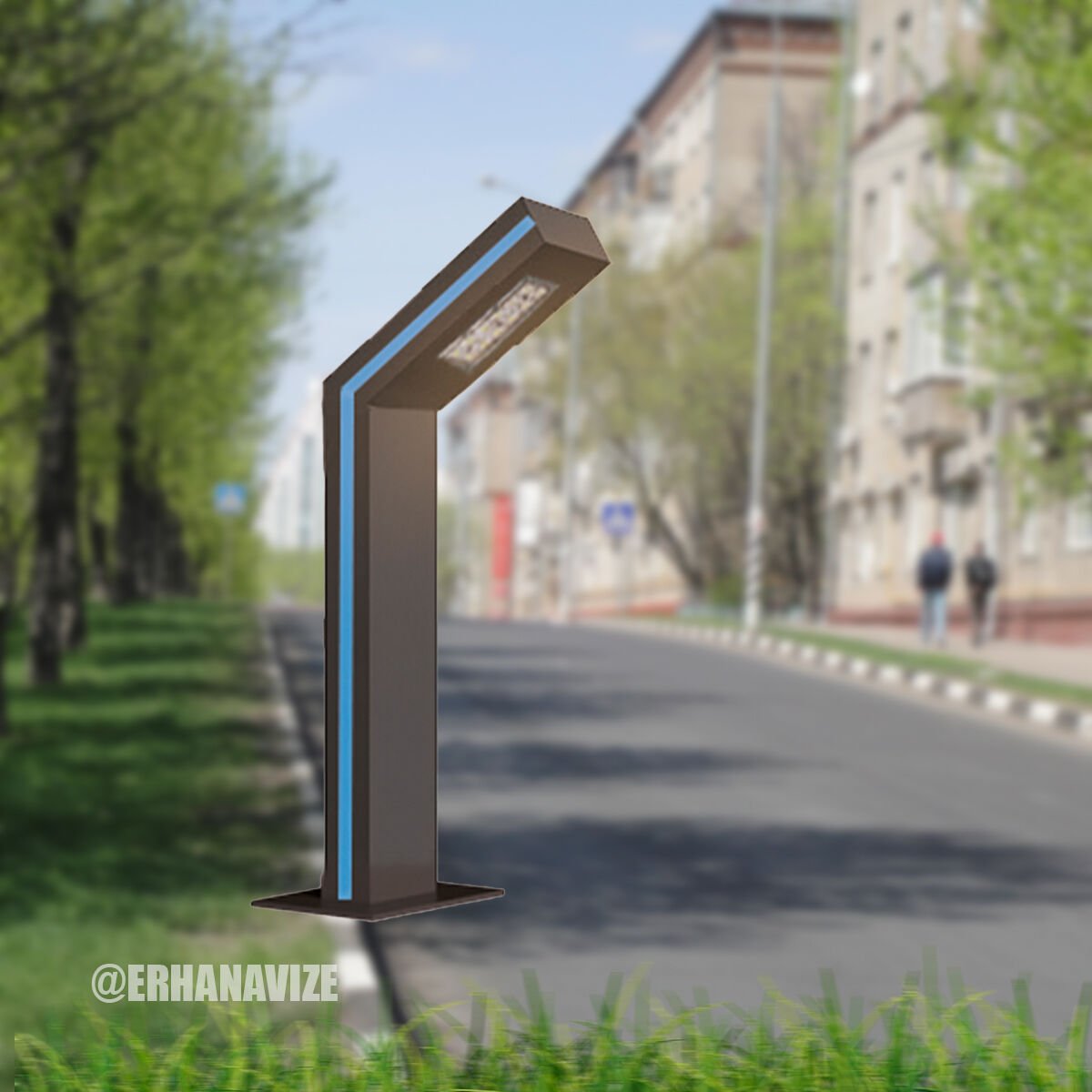 EAŞA-159 Ledli Kanallı