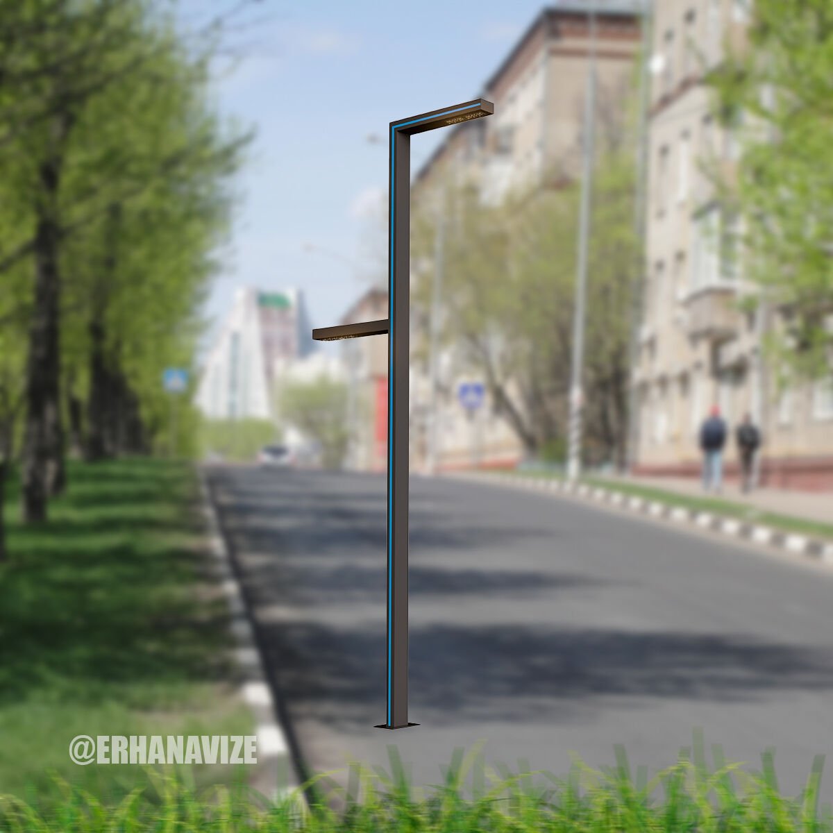 EAŞA-154 Ledli Kanallı