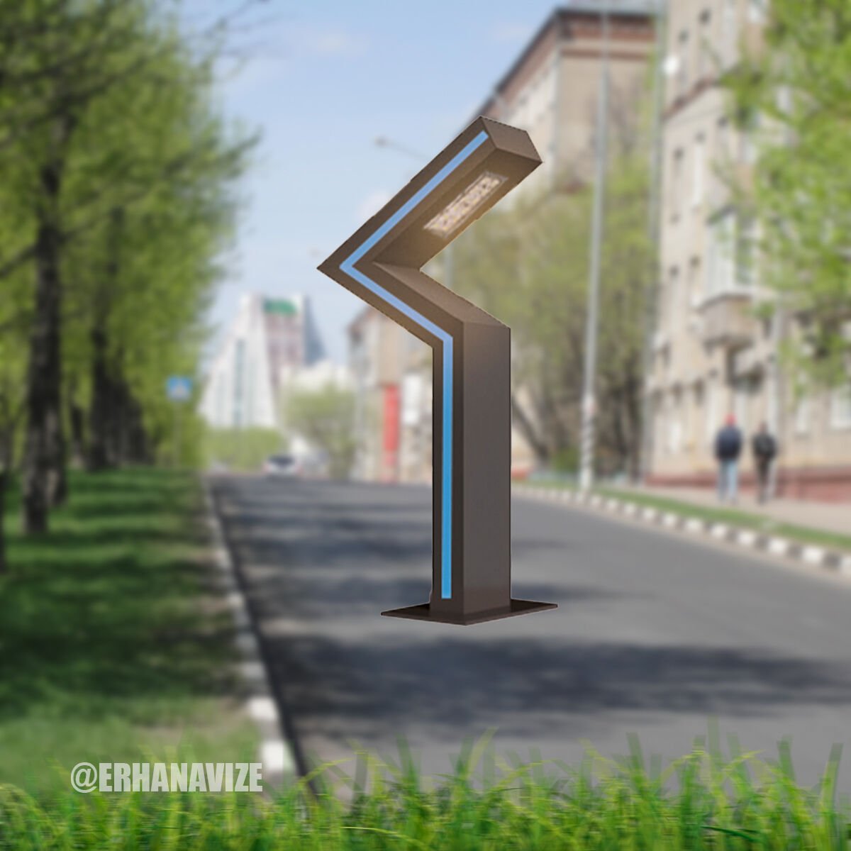 EAŞA-160 Ledli Kanallı