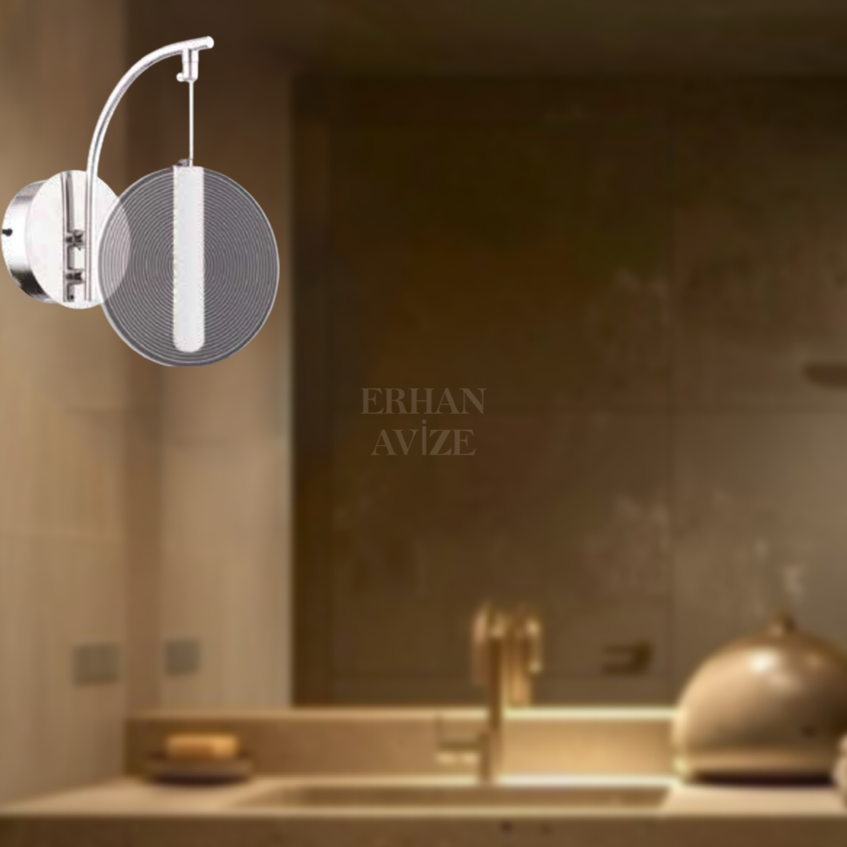 EAAD-89 Krom LED Aplik