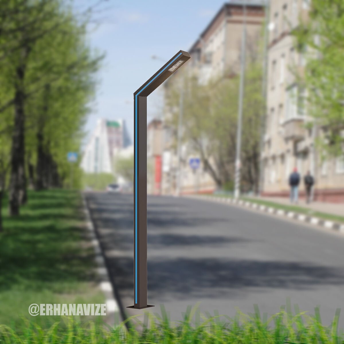 EAŞA-157 Ledli Kanallı