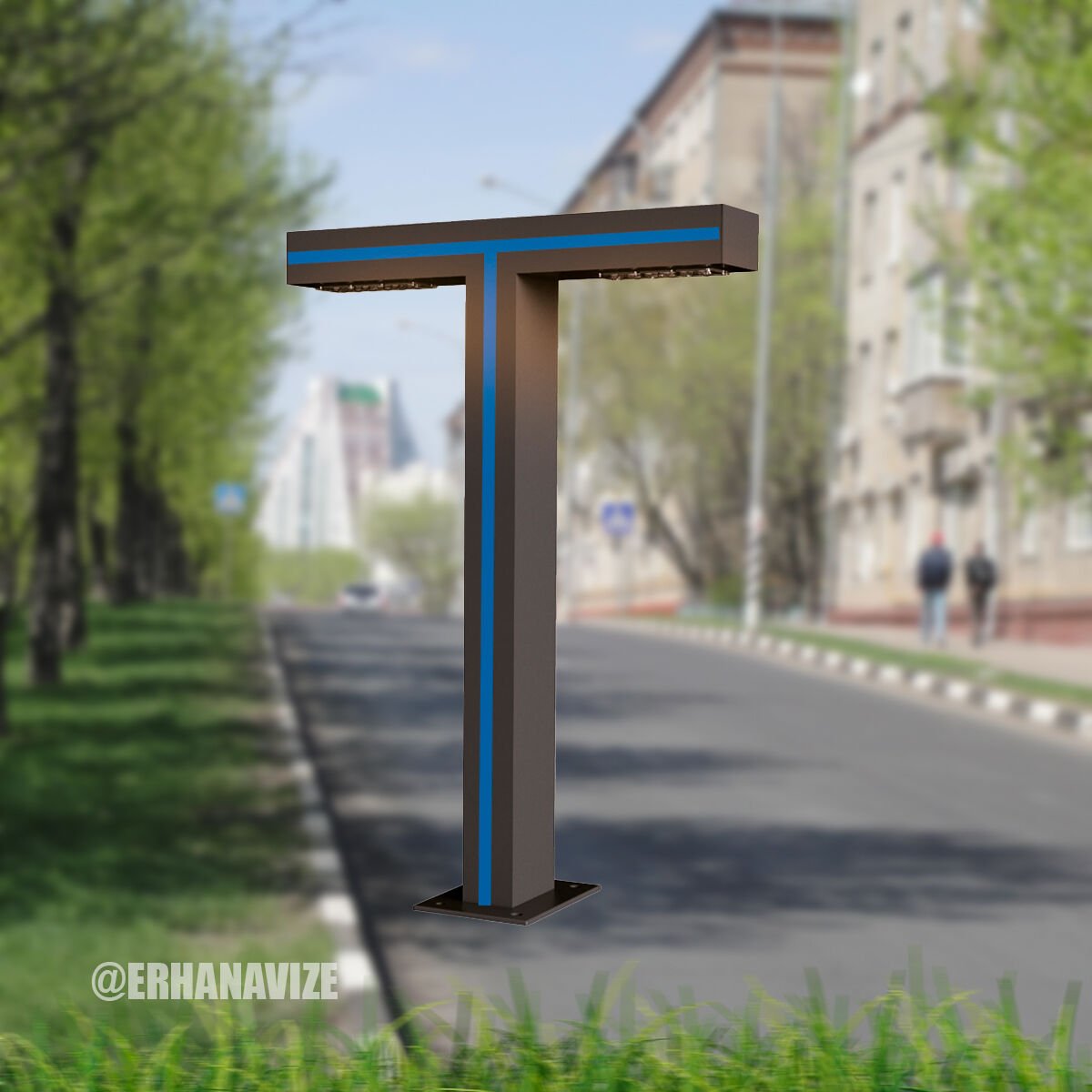 EAŞA-156 Ledli Kanallı