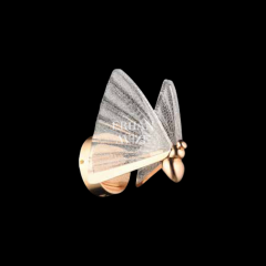 EAAD-82 Kelebek Gold LED Aplik