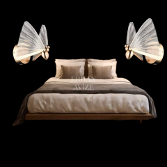 EAAD-82 Kelebek Gold LED Aplik