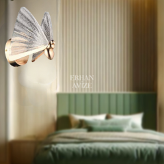 EAAD-82 Kelebek Gold LED Aplik