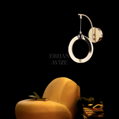 EASD-227A Gold LED Aplik