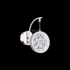 EAAD-90 Kristal Krom LED Aplik