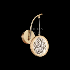 EAAD-90 Kristal Gold LED Aplik