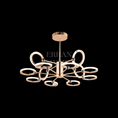 EASD-228 8+4’lik Gold LED Avize