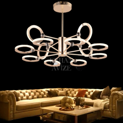 EASD-228 8+4’lik Gold LED Avize