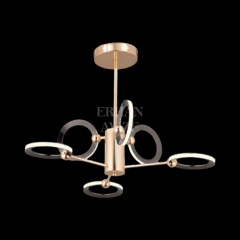 EASD-228 6’lı Platin LED Avize