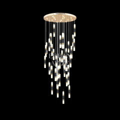 EAPV-148 36’lı Sarkıt Gold LED Avize